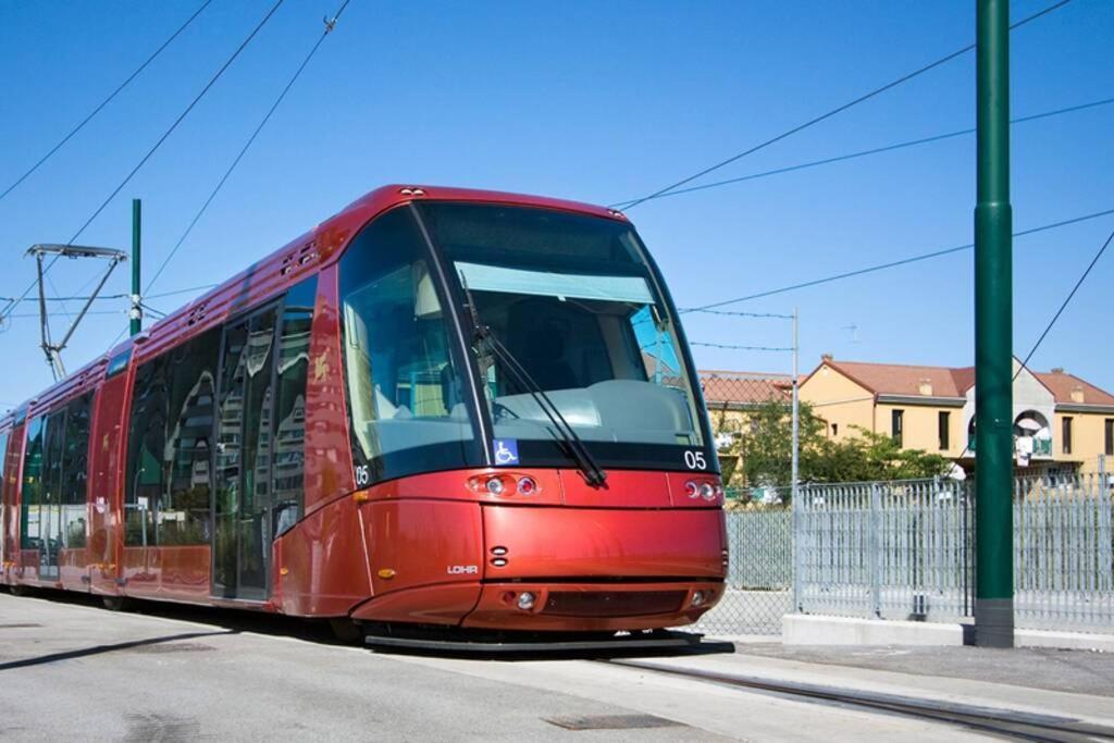Апартаменты Caro Ingresso Indipendente 20Mt Tram Venezia Wifi Местре Экстерьер фото